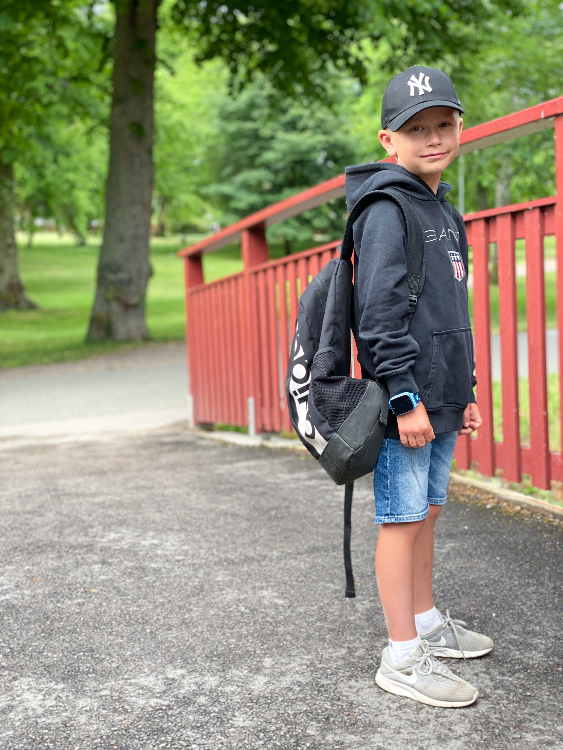 En säkrare skolväg med Xplora