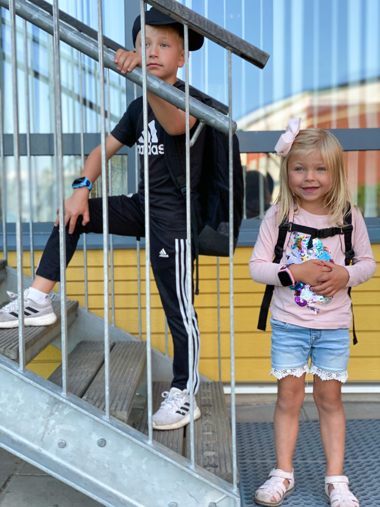 säkrare skolväg med Xplora