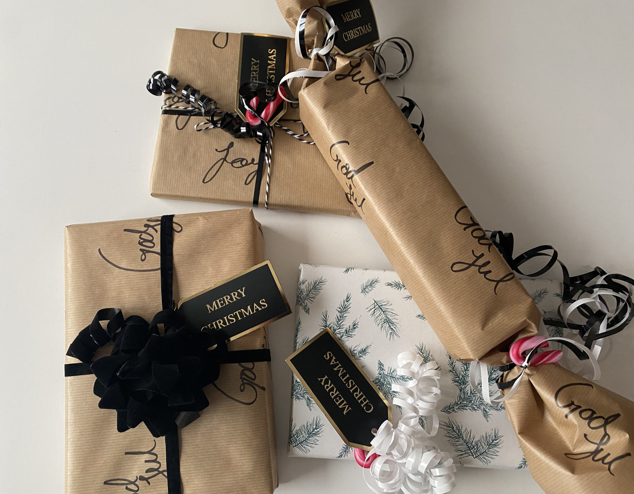 Hur du skapar en fin julklappsinslagning i 5 enkla steg