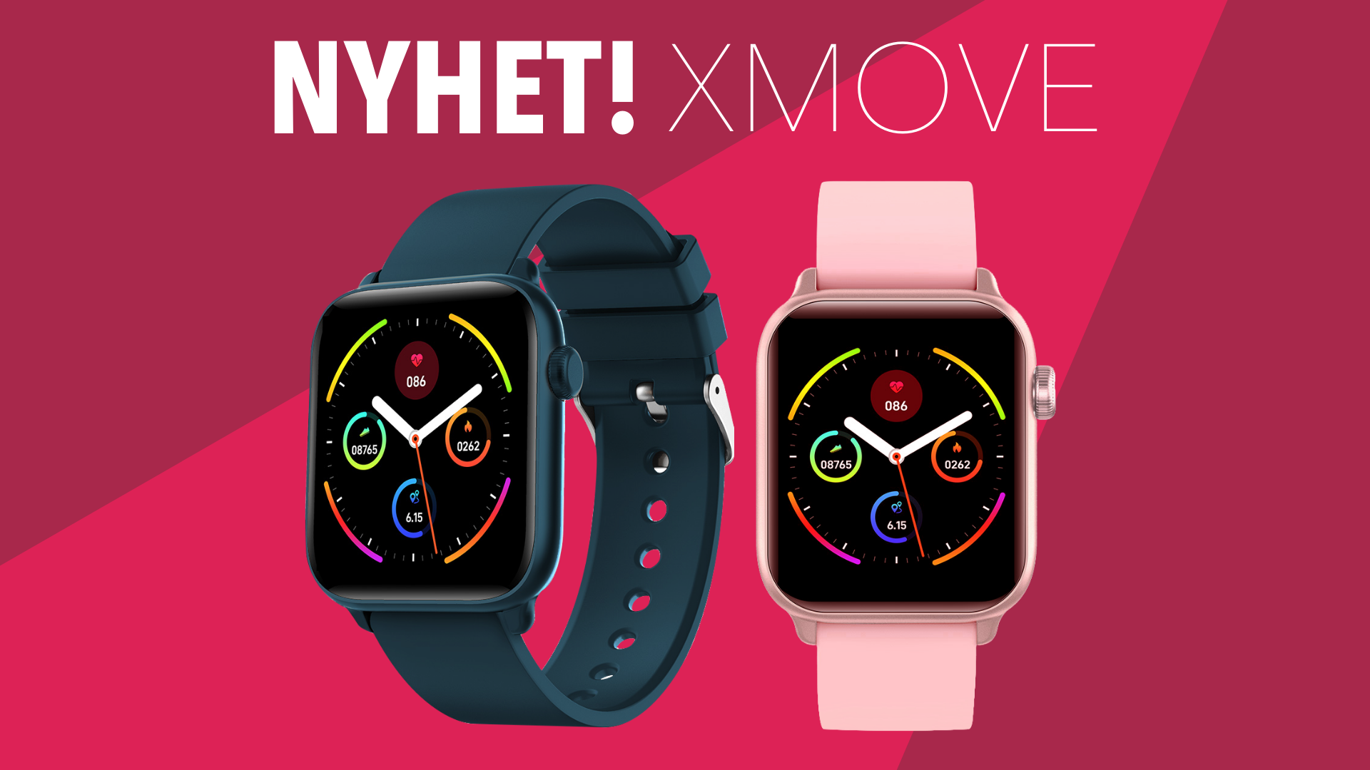 Nyhet XMOVE – Xplora presenterar ny aktivitetsklocka