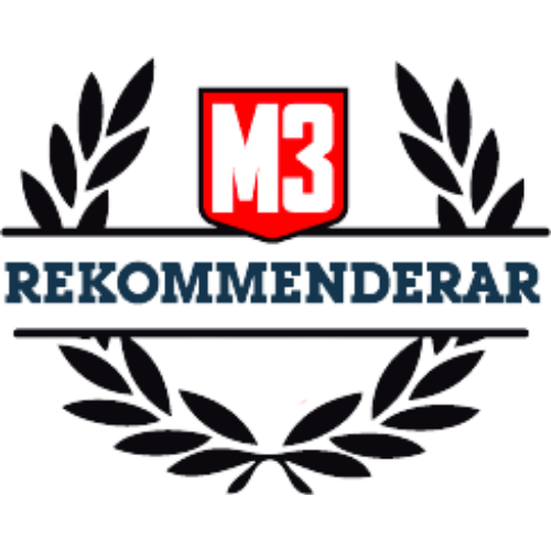 M3 rekommenderar Xplora