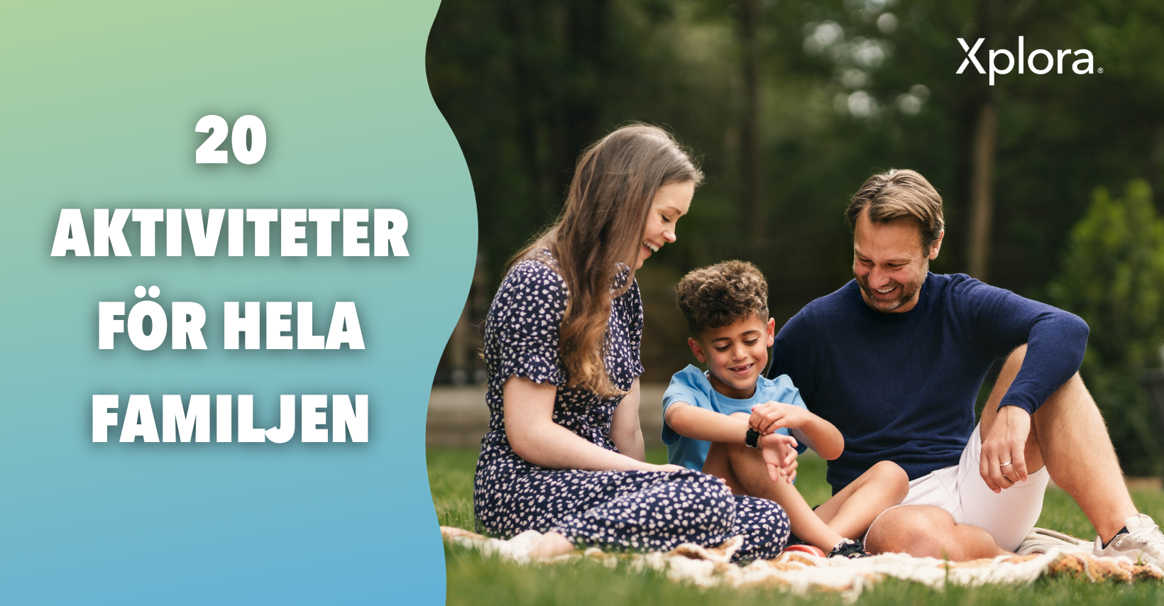 20 roliga aktiviteter för hela familjen!