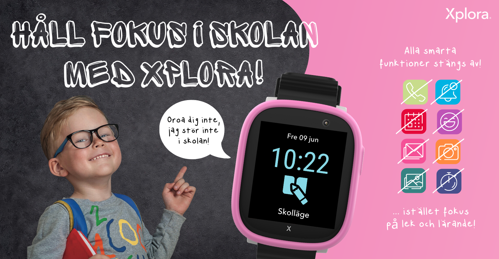 xplora i skolan, skolläge