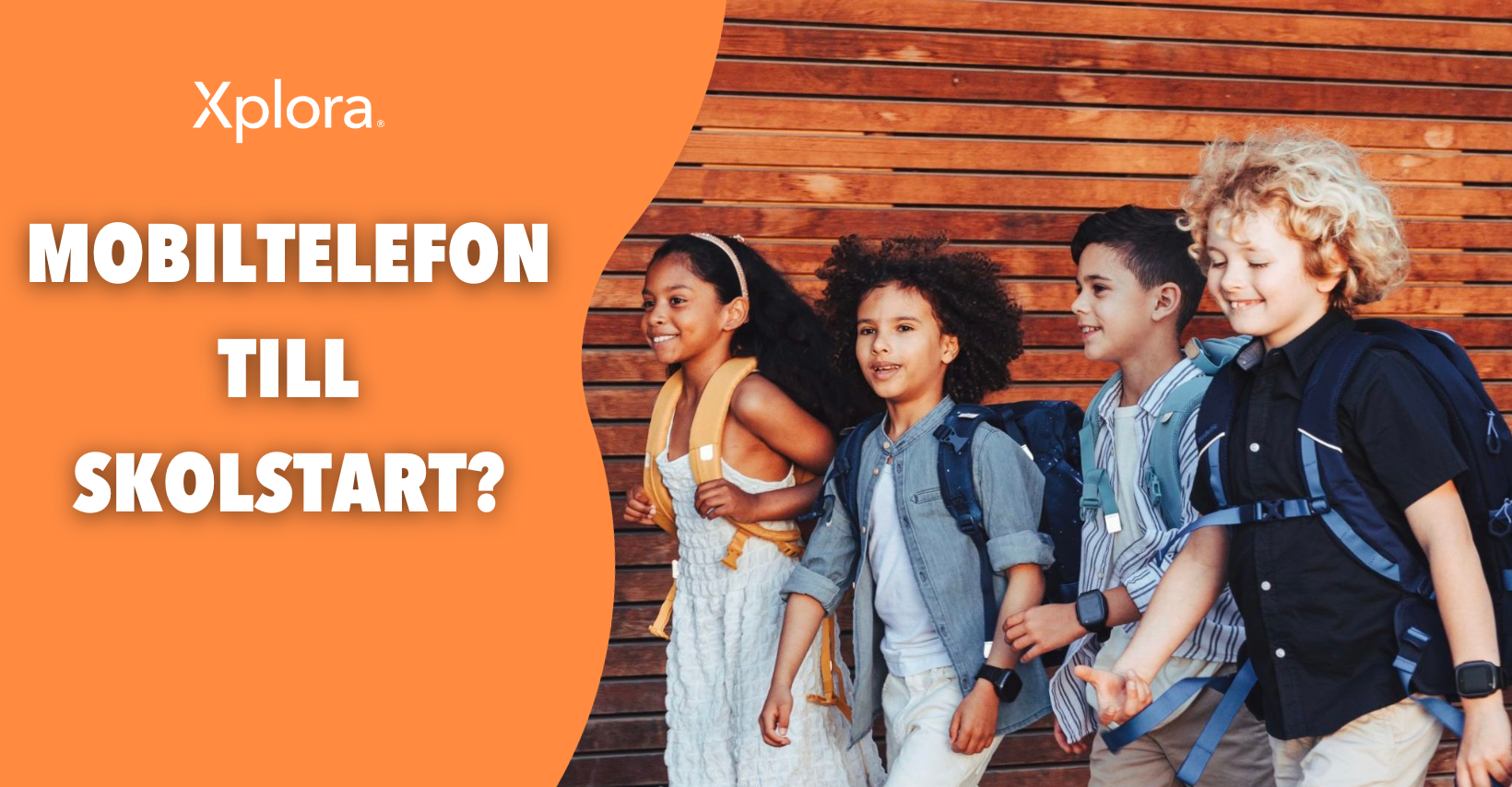 Mobiltelefon till skolstart?