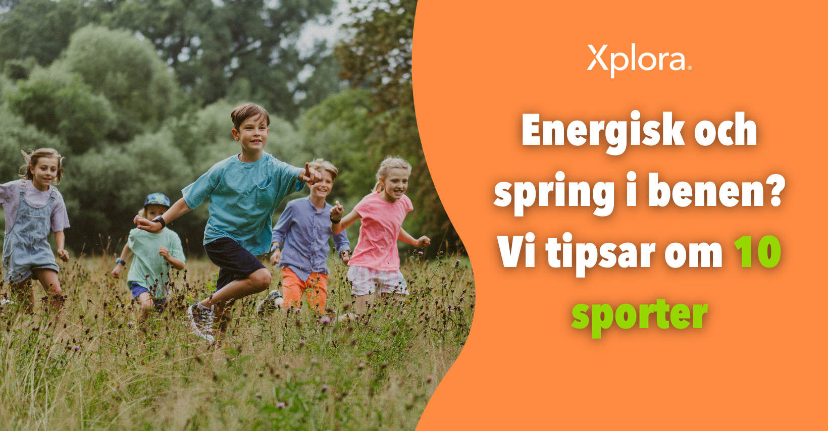 Energisk och spring i benen? – Vi tipsar om 10 olika sporter