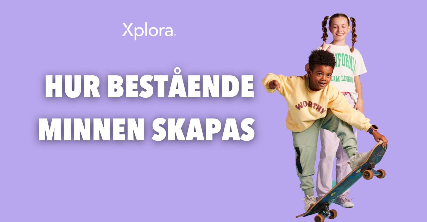 Hur bestående minnen skapas