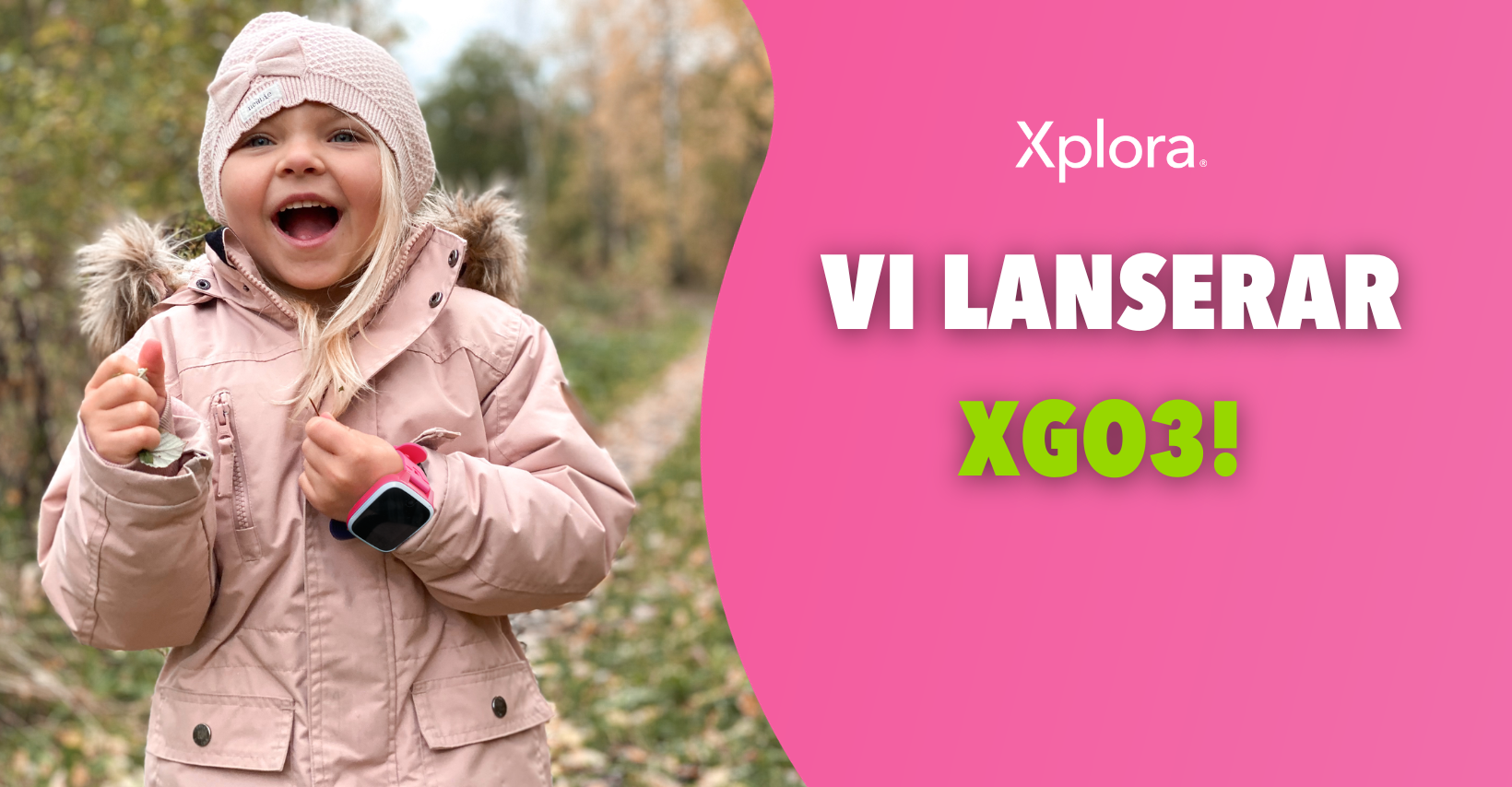 Vi lanserar XGO3!