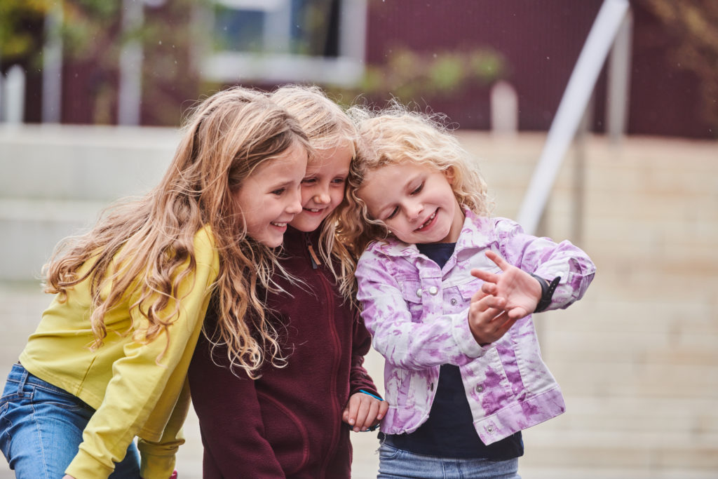 översikt med xploras föräldraapp