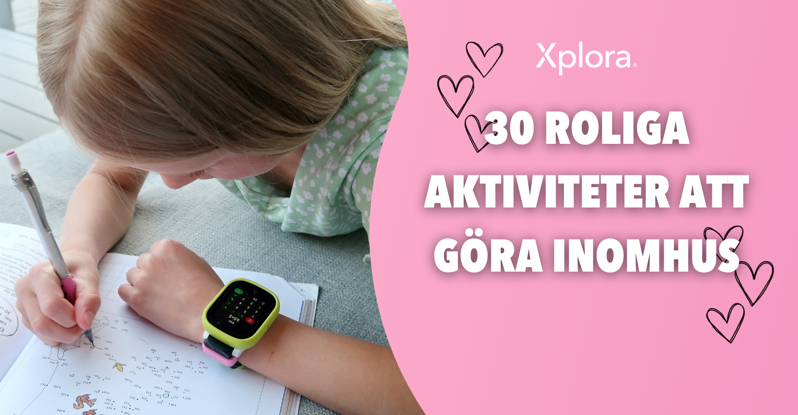 30 roliga aktiviteter att göra inomhus