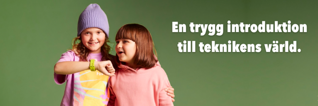 Två flickor – En trygg introduktion till teknikens värld