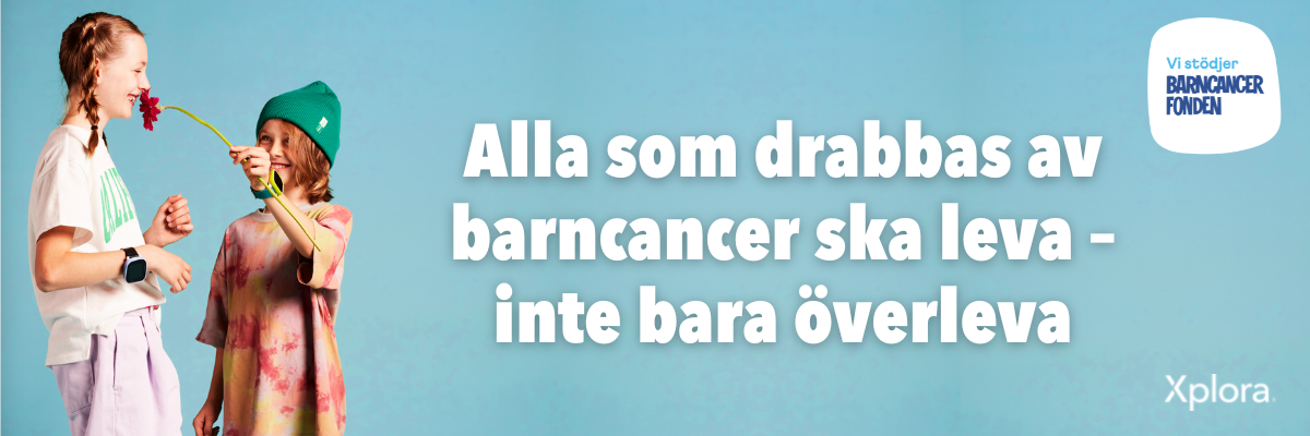 Barncancerfonden Xplora