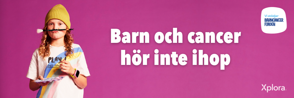 Barncancerfonden Xplora