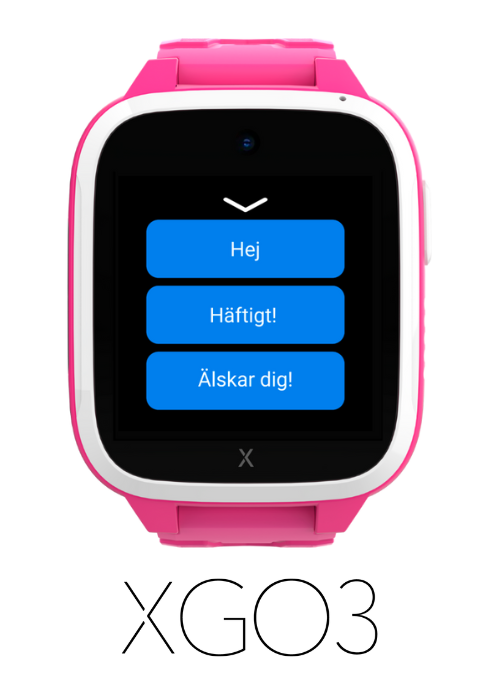 XGO3 smartklocka för barn