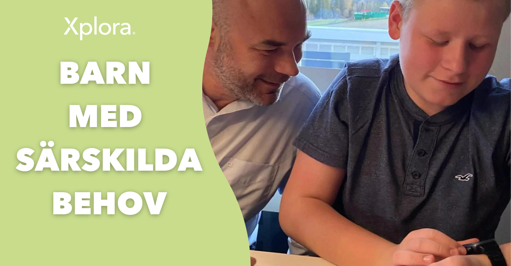 Hjälpmedel för barn med särskilda behov