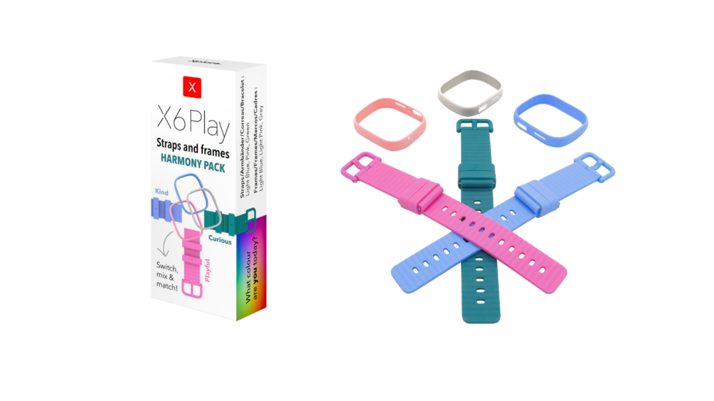 X6Play färger harmony tillbehörspaket