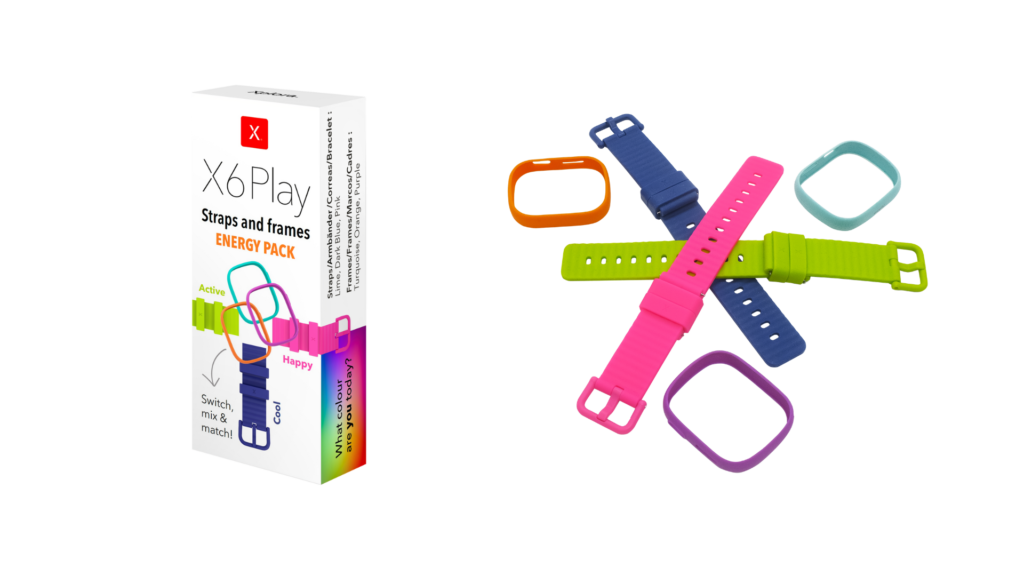 X6Play färger energy tillbehörspaket