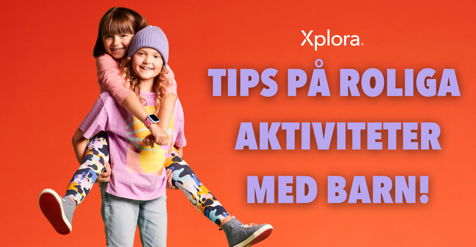 28 tips på roliga aktiviteter med barn