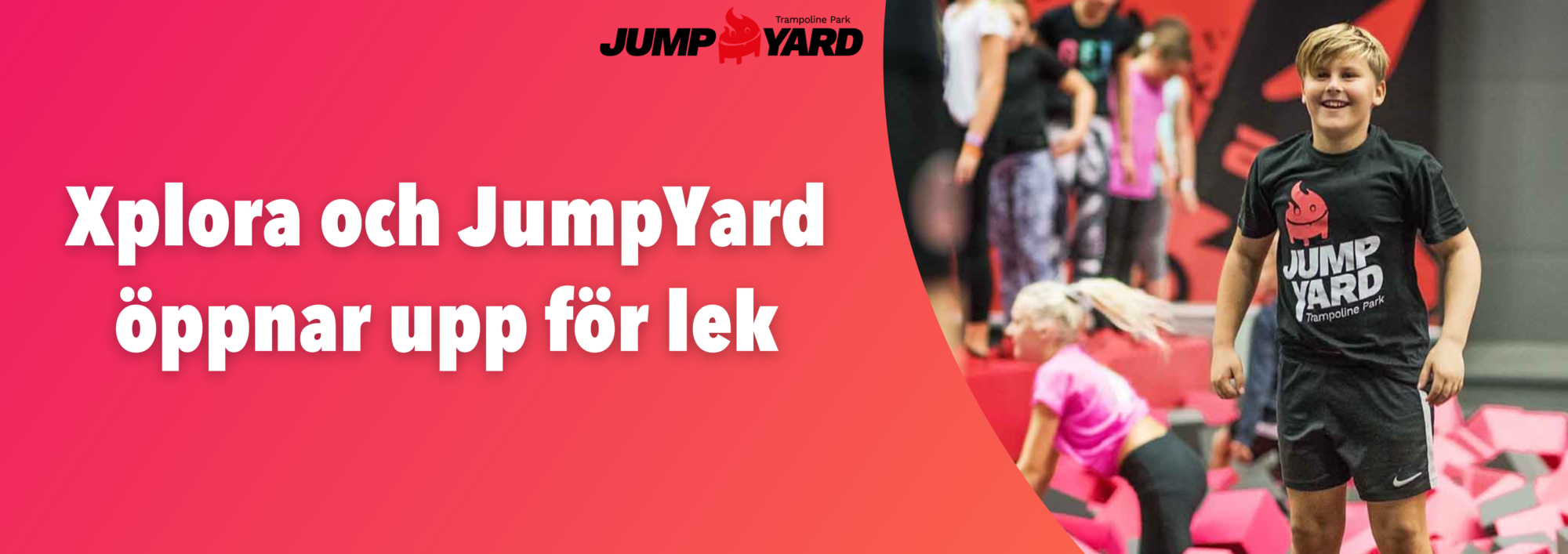 JumpYard lek och rörelse Xplora