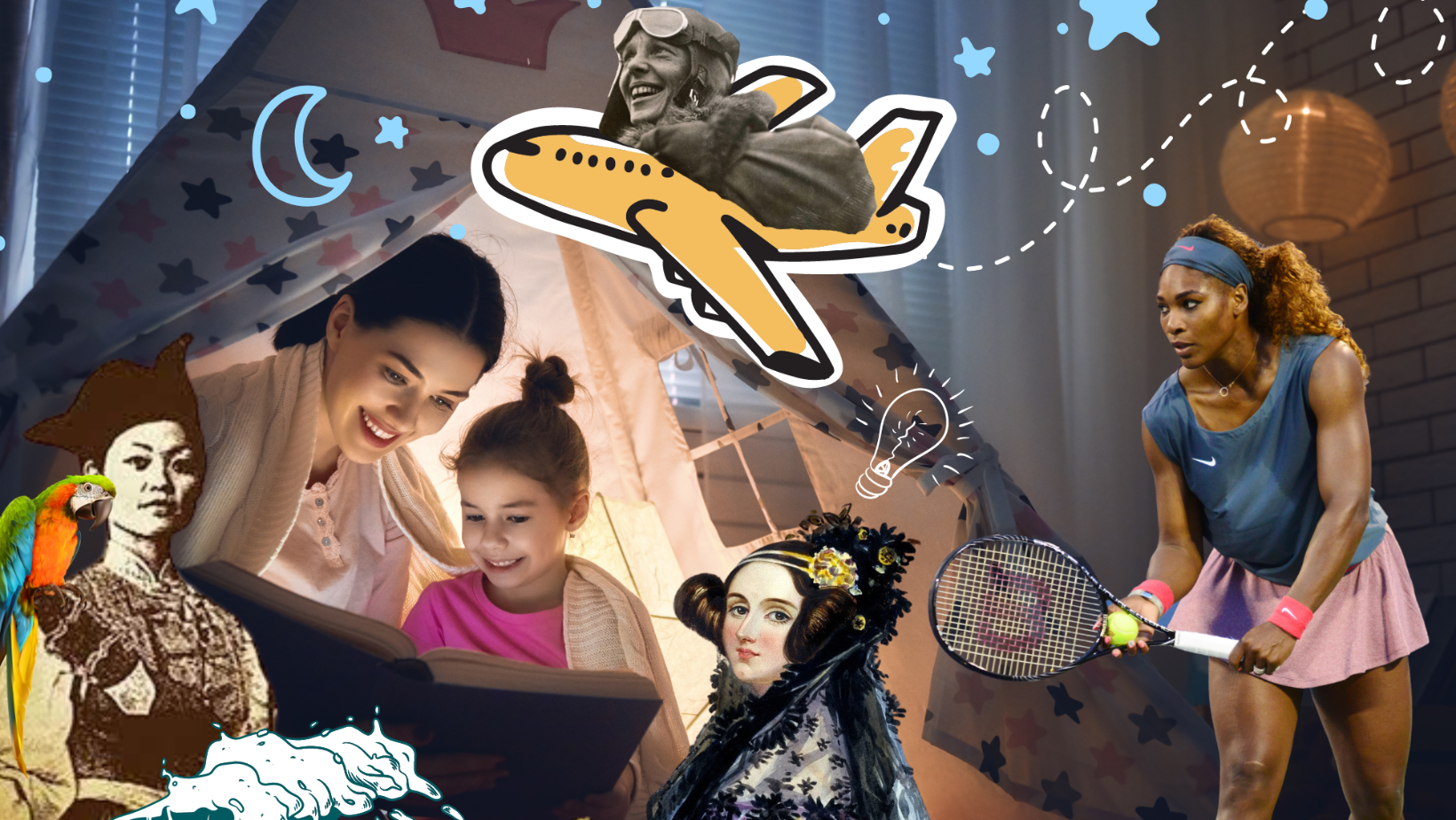 4 godnattsagor om fantastiska kvinnor