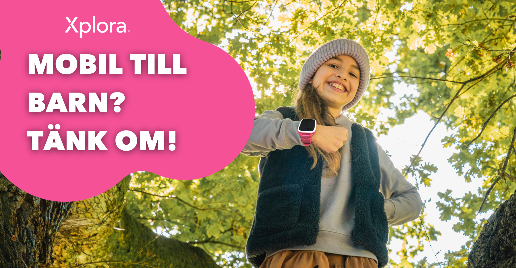Mobil till barn? Tänk om!
