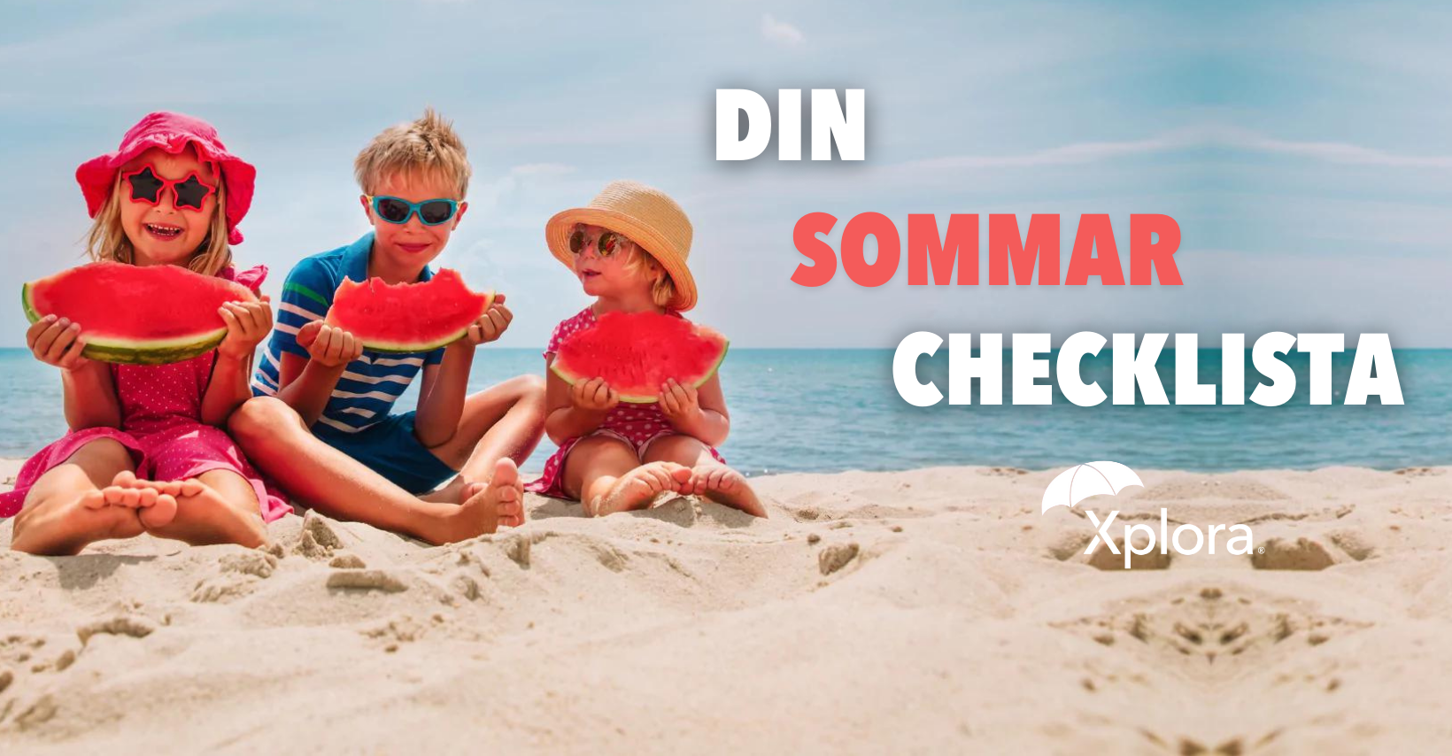 Sommarens checklista – fulländad