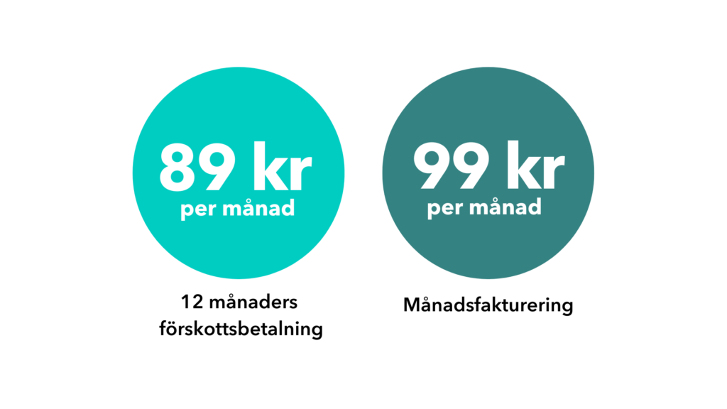 Xploras abonnemang – priser vid användning av annan mobiloperatör