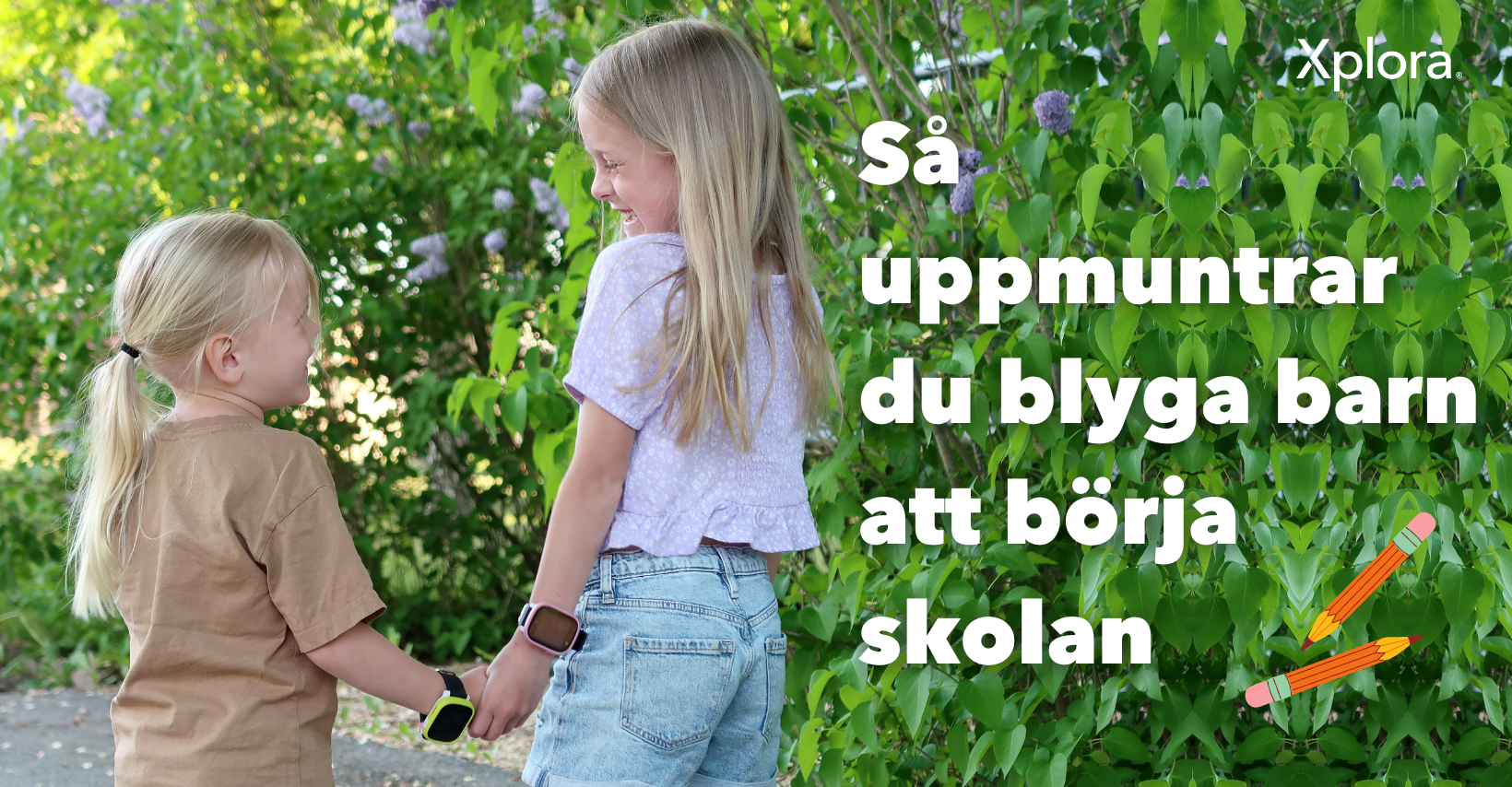 Uppmuntra ditt blyga barn att börja skolan