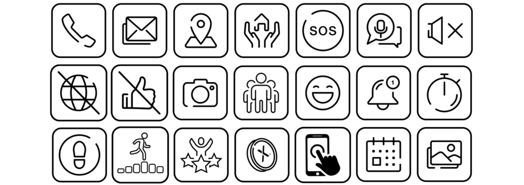 Logo funktioner Xplora